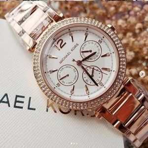 Michael Kors Parker Multifunction Rose Gold MK5781